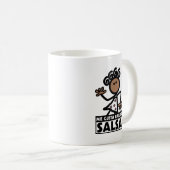 SALSA KOFFIEMOK (Voorkant rechts)