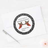 Salsa Label Modern Lijst personaliseren (Envelop)