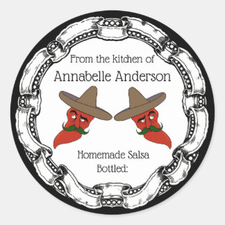 Salsa Label personaliseren