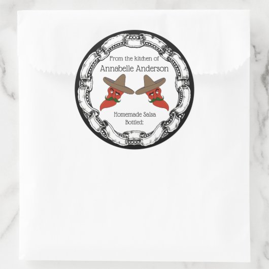 Salsa Label personaliseren (Tas)