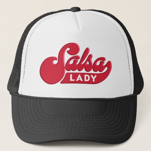 Salsa-Lady Trucker Pet (Voorkant)