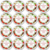 Salsa Maison De Votre Étiquette De Cuisine (Devant)