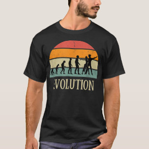 Salsa man evolutie  humor dansen salsa leuk t-shirt