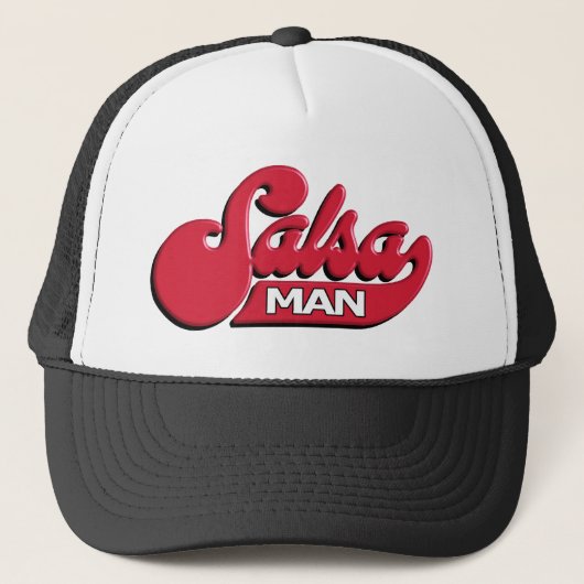 Salsa-Man Trucker Pet (Voorkant)