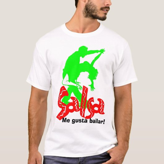 Salsa Mannen's T! T-shirt (Voorkant)