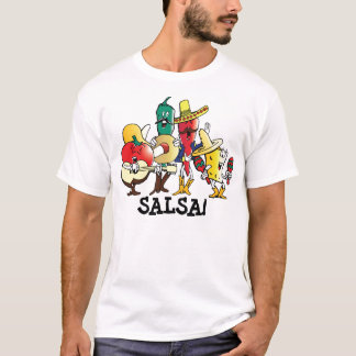 Salsa. Mariachi Mexican T-shirt Cinco de Mayo