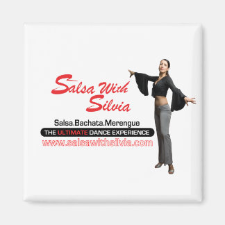 Salsa met Silvia magneet