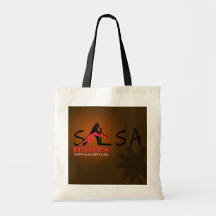 Salsa Moves - bedrukte tas