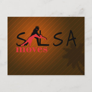 Salsa Moves - Briefkaart