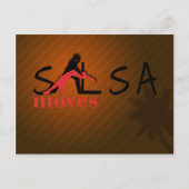 Salsa Moves - Carte postale (Devant)