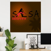 Salsa Moves - Poster (Bureau à domicile)