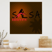 Salsa Moves - Poster (Cuisine)