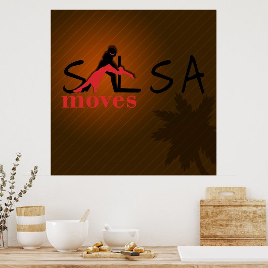 Salsa Moves - Poster (Cuisine)