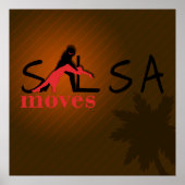 Salsa Moves - Poster (Devant)