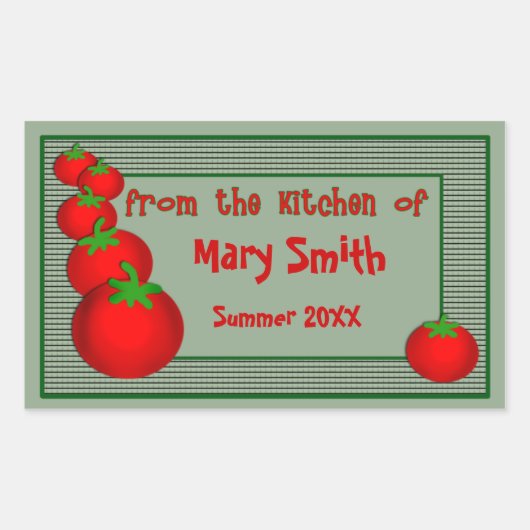 Salsa of Marinara Saus Labels (Voorkant)