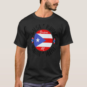 Salsa Plena Bomba Rumba salsa dance for women Mann T-shirt