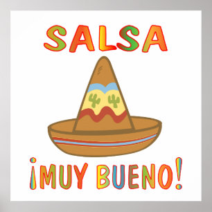 SALSA POSTER