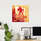 Salsa_poster Poster (Thuiskantoor)
