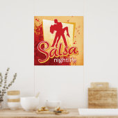 Salsa_poster Poster (Keuken)