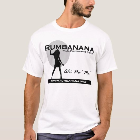 Salsa - Rumbanana T-shirt (Voorkant)
