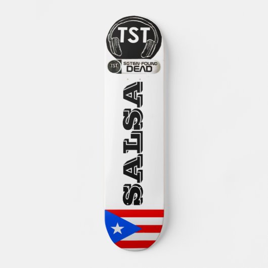SALSA-skateboard Skateboard (Voorkant)