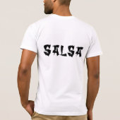 Salsa T-shirt (Achterkant)