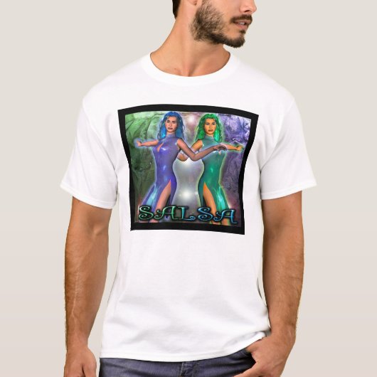 Salsa T-shirt (Voorkant)