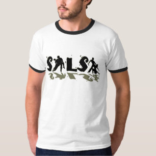 SALSA T-shirt - Voor salsa-dansliefhebbers