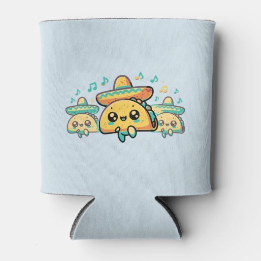 Salsa Tacos Blikjeskoeler (Voorkant)