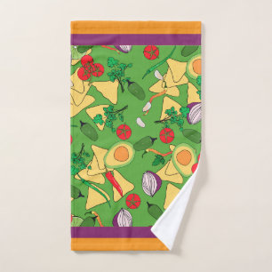 Salsa Thema handdoek