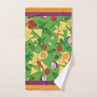 Salsa Thema handdoek