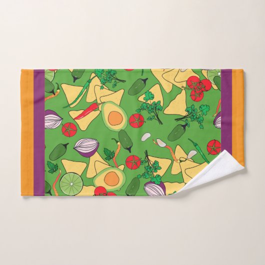 Salsa Thème serviette à main (Serviette à main)