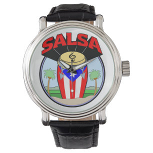 Salsa Time. Horloge