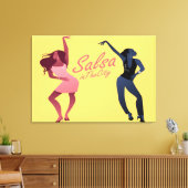 Salsa - toile Imprimer (Insitu(Salon))