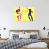 Salsa - toile Imprimer (Insitu(Chambre))