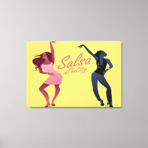 Salsa - toile Imprimer