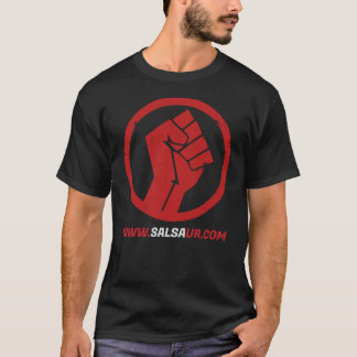 Salsa Underground Radio T-Shirt Mannen