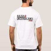 Salsa Underground T-Shirt Mannen W (Achterkant)