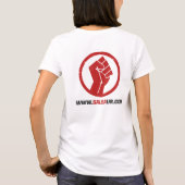 Salsa Underground T-Shirt Women Logo 2 (Achterkant)