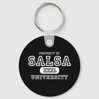 Salsa University Dark Sleutelhanger