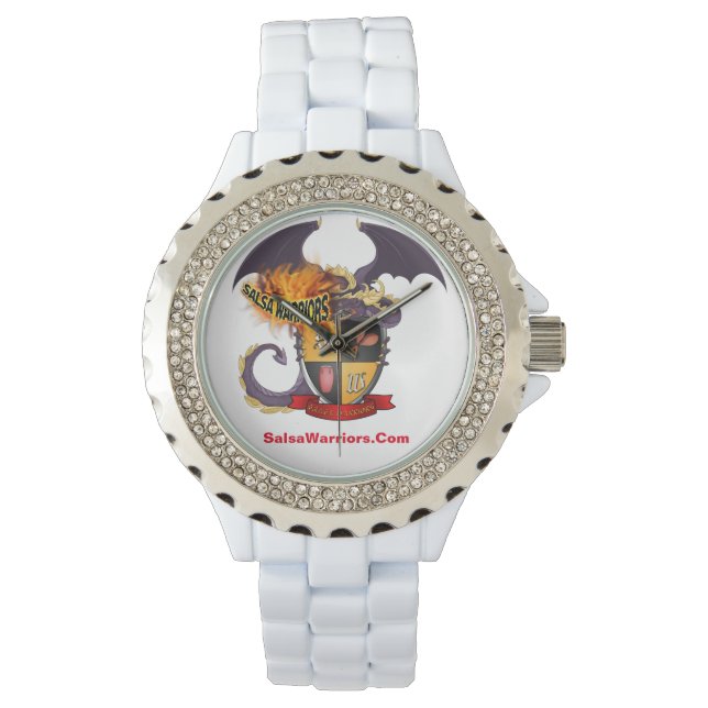 Salsa Warriors Watch Horloge (Voorkant)
