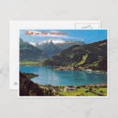 Salsburg Autriche - carte postale (Devant / Derrière)