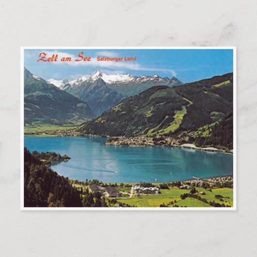 Salsburg Autriche - carte postale (Devant)