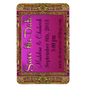 Salsbury Royale Bewaar de datum 4"x6" Magneet (Verticaal)