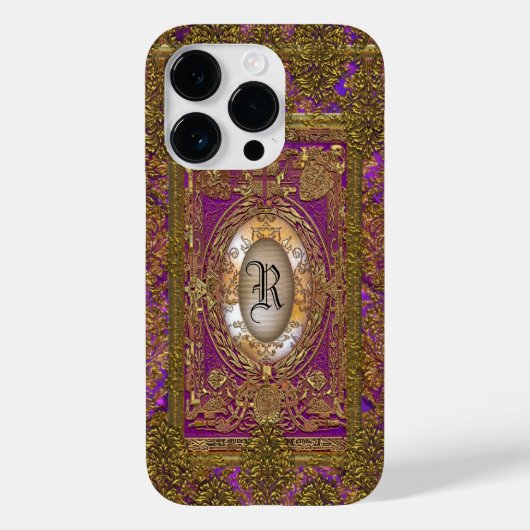 Salsbury Royale Elegant Victoriaans Case-Mate iPhone Case (Achterkant)
