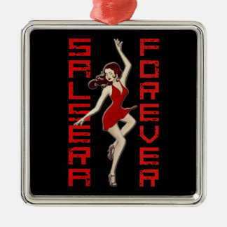 SALSERA FOREVER METALEN ORNAMENT
