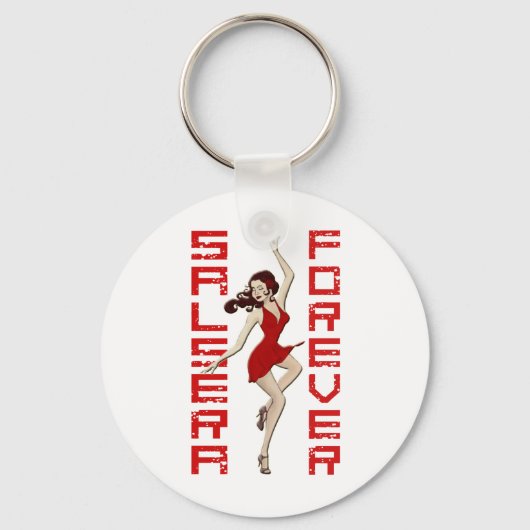 SALSERA FOREVER SLEUTELHANGER (Voorkant)