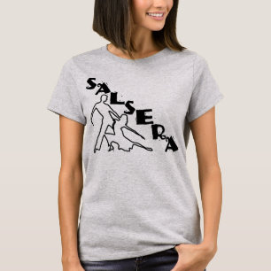 SALSERA T-Shirt met danskoppel
