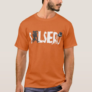 SALSERO T-Shirt met danspaar en pet