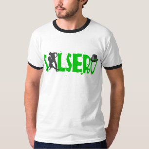 SALSERO T-Shirt met danspaar en pet